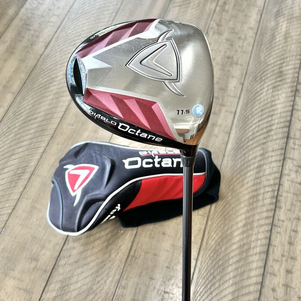 Callaway Diablo Octane 11.5º Driver Project X 5.0 Regular-Flex, RH, 46" w/ HC